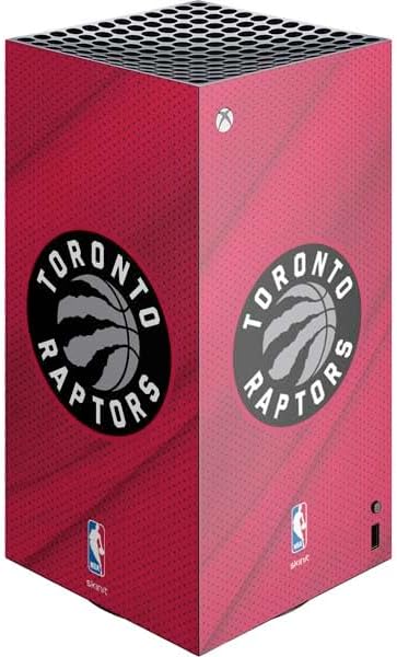 Skinit Decal Gaming Skin Compatible with Xbox Series X Digital Edition Console - Officially Licensed NBA Toronto Raptors Logo Blast Design