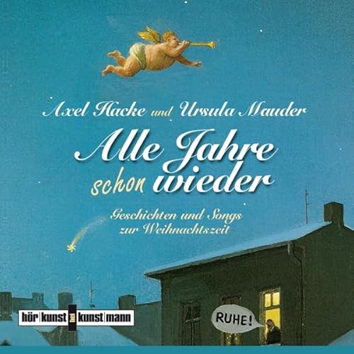Alle Jahre schon wieder Audiolivro Por Axel Hacke, Ursula Mauder capa