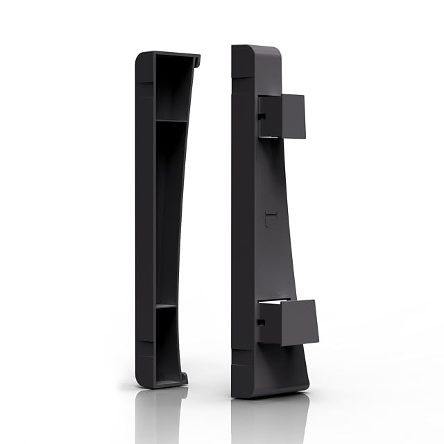Horizontal Stand For PS5 Slim Game Console Base Stand Holder Accessories Compatible For PS5 Slim Disc Digital Edition