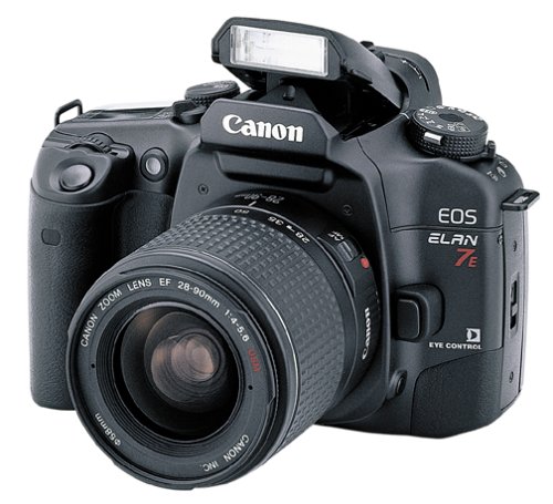 Canon Eos Elan 7E 35Mm Slr Camera Kit W/ 28-90Mm Lens (Discontinued By Manufacturer) #TOP21