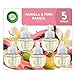 Air Wick plug in Scented Oil 5 Refills, Vanilla & Pink Papaya, (5x0.67oz), Essential Oils, Air Freshener