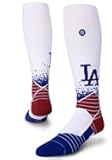 STANCE - Men's White Los Angeles Dodgers City Connect Over The Calf Socks