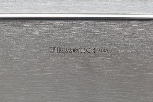 Kindred Udts30/10 Sink, 29-In, Stainless Steel #TOP4