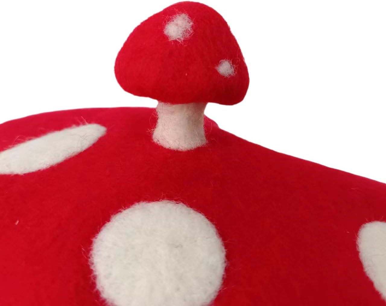 Casual Wool Beret Hat Classic French Artist Beanies Handmade Cap for Women - Image 6