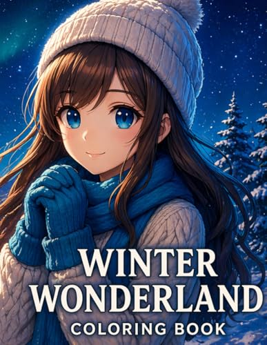 Coloring Book ? Winter Wonderland: Winter Coloring Pages with Snowy Landscapes, Cozy Scenes, and Fun Seasonal Activities