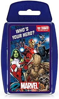 Marvel Universe Top Trumps Card Game