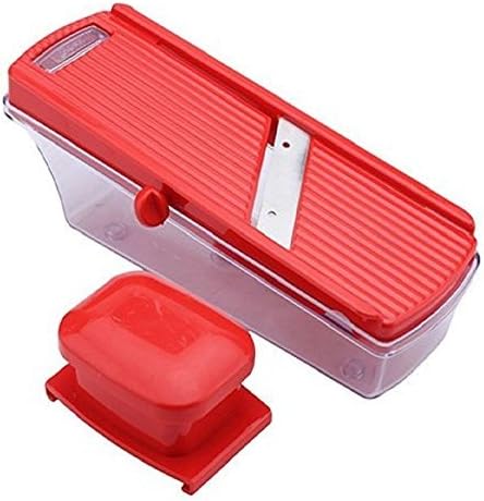 smars Plastic Multiple Slicer For Vegetables & Dry Fruits, Multicolour
