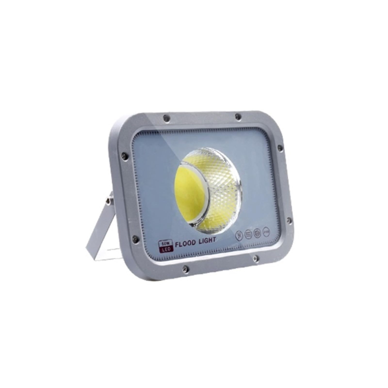 bettght LED Projector Outdoor Light Reflector Floodlight Exterior Wall Lighting Waterproof IP65 Spotlight(6000k,50W)