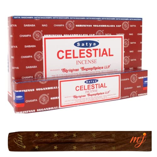Original Satya Nag Champa Celestial Incense Sticks