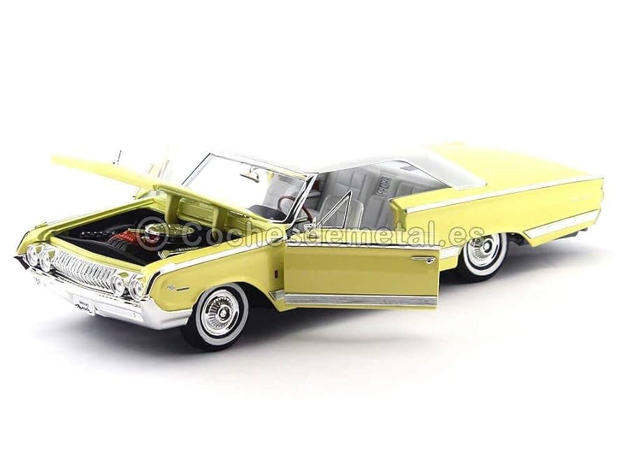 1964 Mercury Marauder マーキュリー・マローダー 1/18 1/18 1964 MERCURY MARAUDER Road Signature Diecast Model Car
