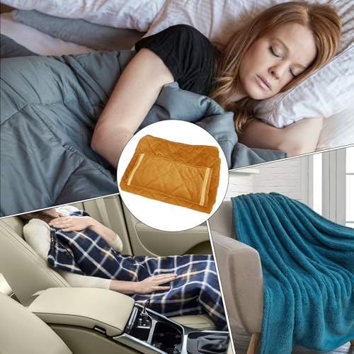 Manta térmica inalámbrica recargable para sofás y viajes de invierno 5