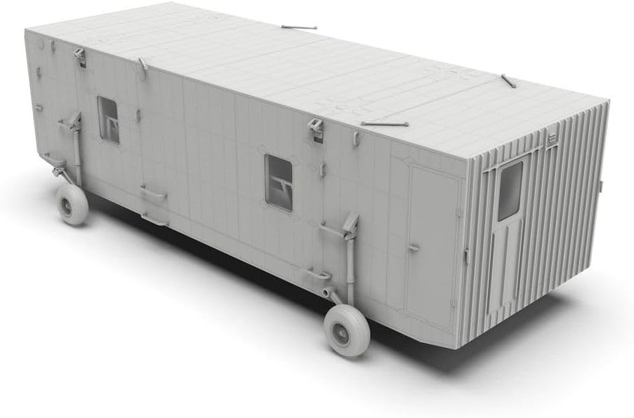 ICM 53057 - CH-54A Tarhe with Universal Military Pod - Plastic Military Model Kit - Scale 1:35