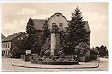  Postkarte: Großräschen-Mitte (Niederlausitz) - Bergmannsbrunnen