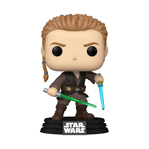 Sale Funko Pop! Star Wars: Episode Ii - Anakin Skywalker With Lightsabers, Fall Convention Exclusive