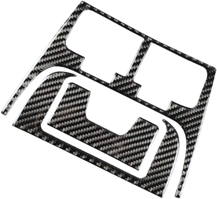New Carbon Fiber Rear Air Duct Covers Compatible with Lexus is 2006-2012 IS220 IS250 IS350 (One Set)