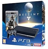 controller ps3 sony  Sony PlayStation 3 500GB Super Slim Console with Destiny