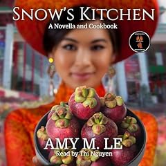 Diseño de la portada del título Snow's Kitchen