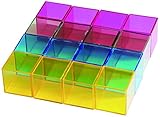 weplayers plastica WePlay kc2002 – Rainbow Block, 16 Pezzi
