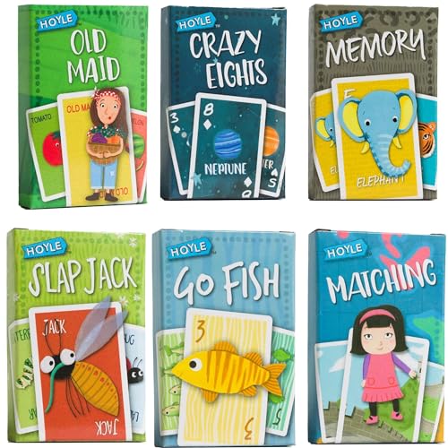 Bicycle Hoyle Summer Fun Pack Juegos de Cartas a Prueba de Agua miniatura 3