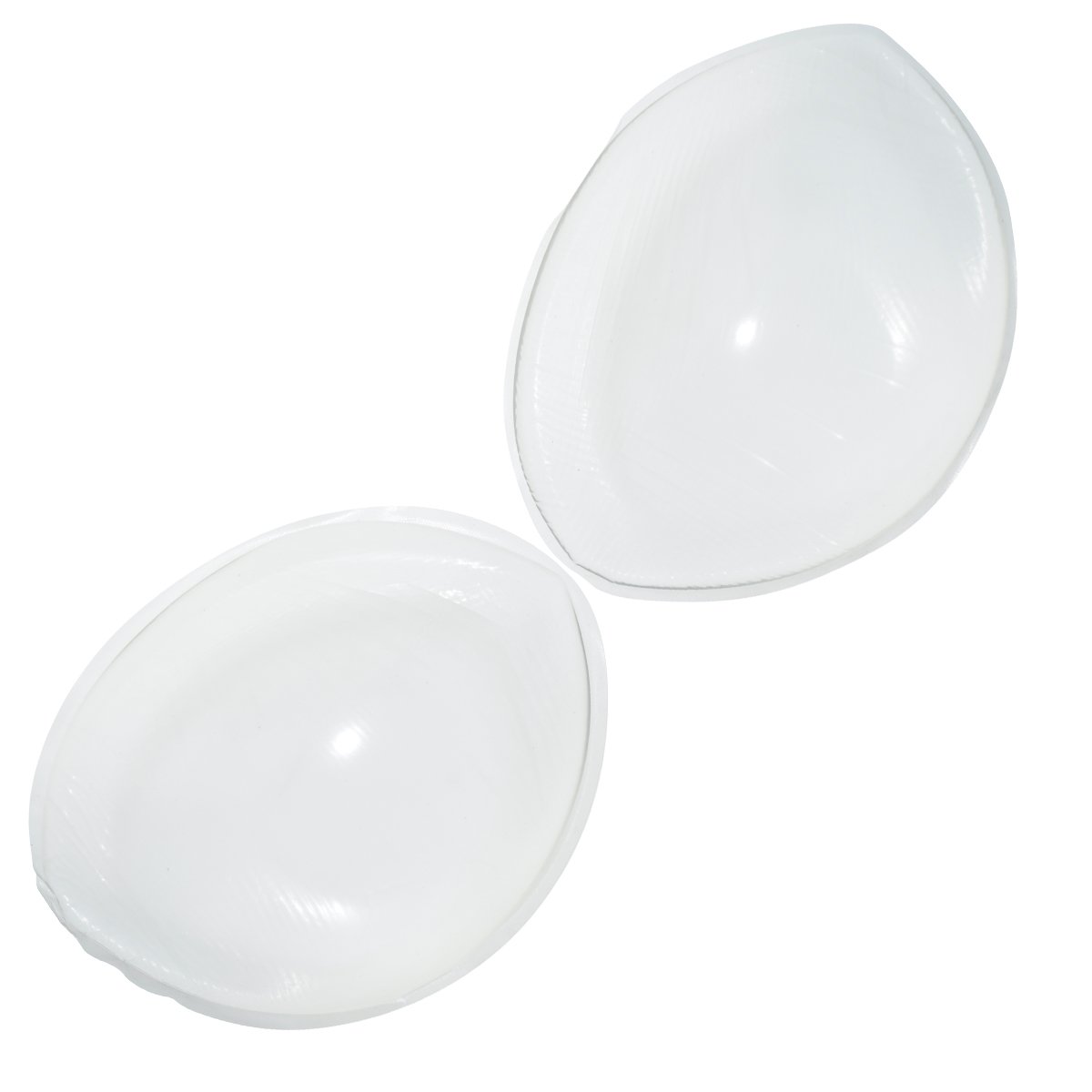 DoHope Women's Modern Silicone (Push UP PAD Big 01_White