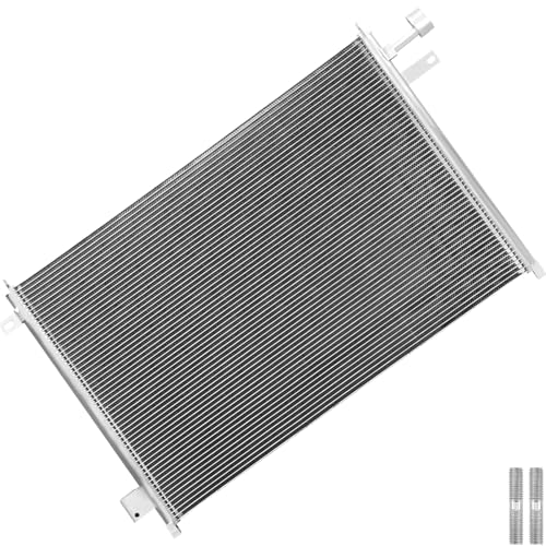 Image of Air Conditioning A /C Condenser Compatible with Ford Mustang 2005 2006 2007 2008 2009# 3362, FO3030200, 6R3Z19712AA