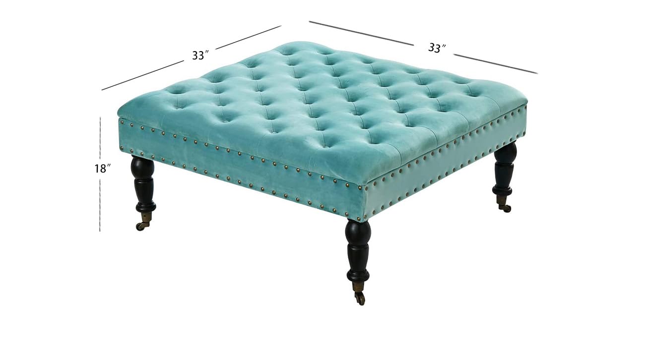 Amazon｜Home Soft Things スーパーソフトタフテッドコーヒーテーブル