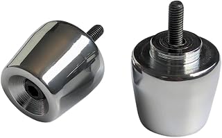 Kit Par Peso Pesinho Guidao Scooter Pcx Cromado C/Parafuso