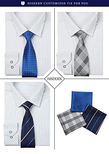 HISDERN メンズネクタイ3本セット T3-02