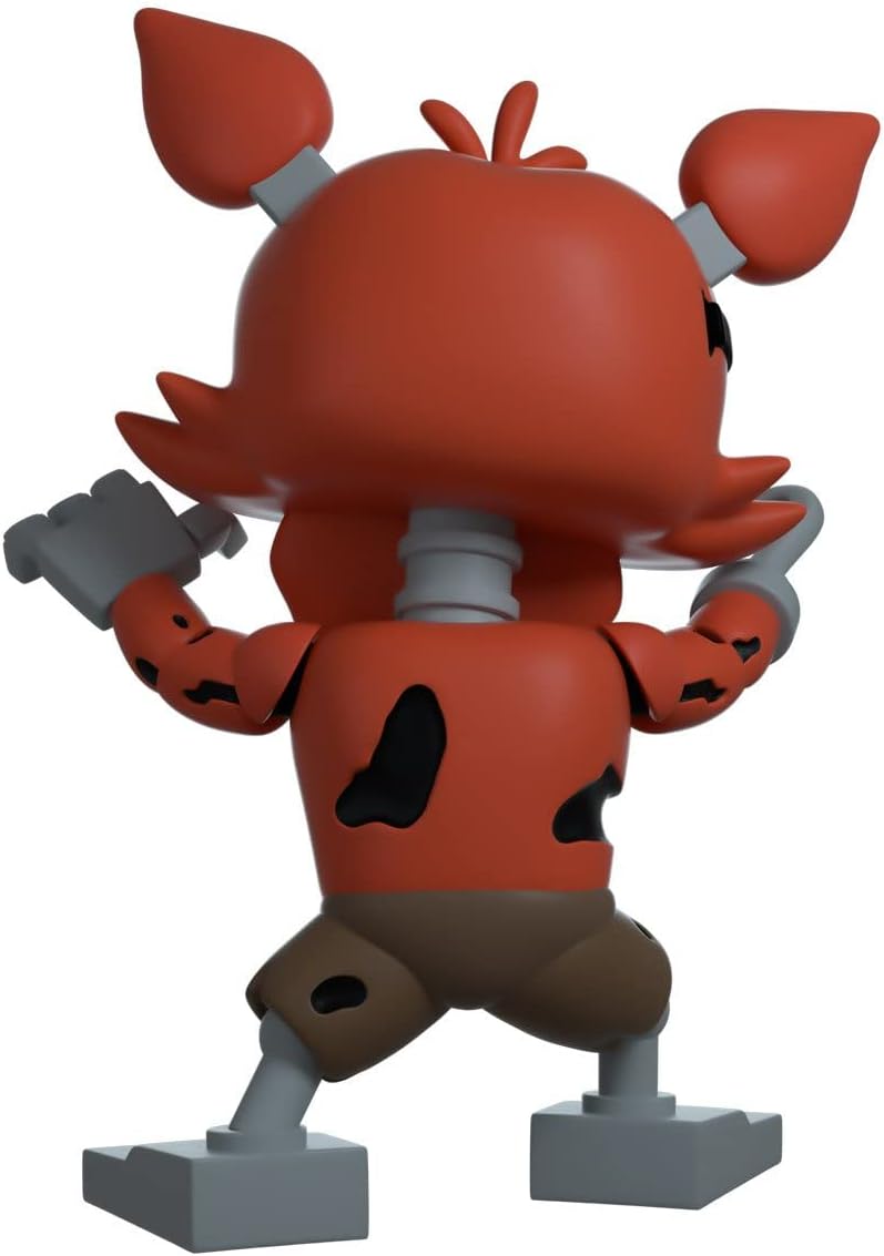 Youtooz Foxy #1 4.3" inch Vinyl Figure, Collectible Gamestop Exclusive FNAF Figure from The Five Nights at Freddy's Collection