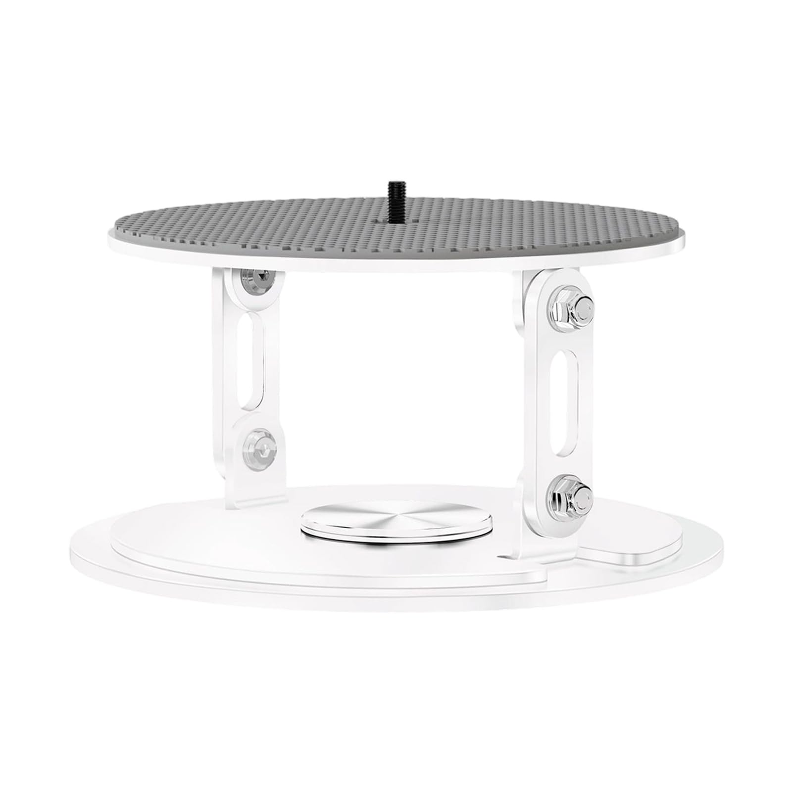 Laikoutd Projector Desk Stand Not Required Drilling Carbon Steel Construction Desk Rack for Stable Projection Slide Stand