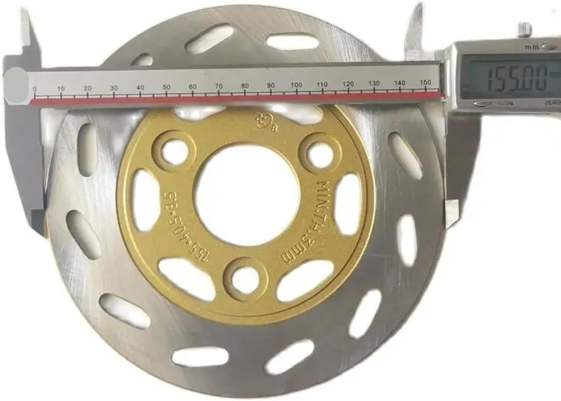 155mm Motorcycle Scooter Disc Brake Disc Front Brake Disc For JOG50 JOG90 JOG100 ZY 50 90 100