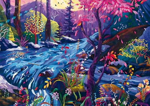 Schmidt 58641 Puzzle Rivière des Rêves, Redina Tili, 1000 pièces