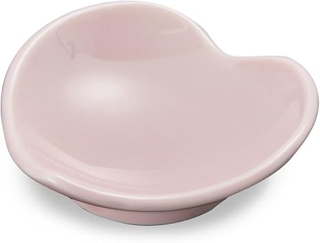Amazon Co Jp 波佐見焼 Ctoc Japan 豆皿 ピンク ハート型 F6 5 H2 ｃｍ ホーム キッチン
