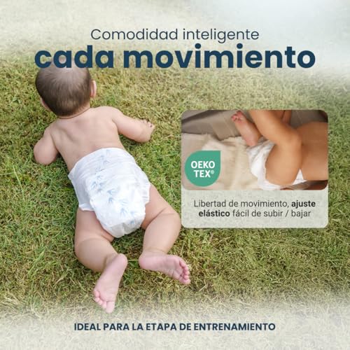 Miniatura 7 de Pingo Pañales Braguitas Ecológicos Talla 6 De 16kg , Bolsa De 26 Braguitas