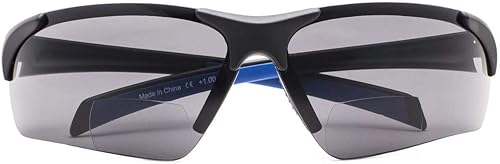 Miniatura 2 de Eyekepper TR90 Gafas de sol bifocales sin montura irrompibles para deportes de béisbol, correr, pesca, conducción, golf, softbol, senderismo, Marco