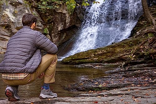 Jeep Men's Rugged Wool Blend Crew Socks-1 Pair Pack-Heavyweight Cushioned Comfort and Blister Prevention3