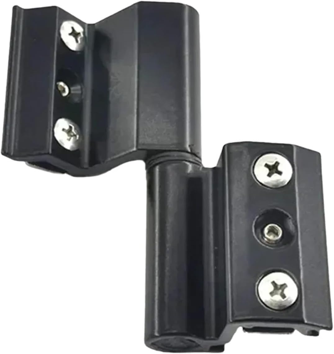 AT43 Insulated Broken Bridge Folding Hinge Aluminum Alloy Door and Window Furniture Hardware Accessory