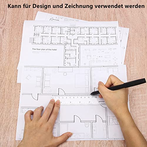 Norhogo 10 pz 15 cm Righello Righello di Plastica