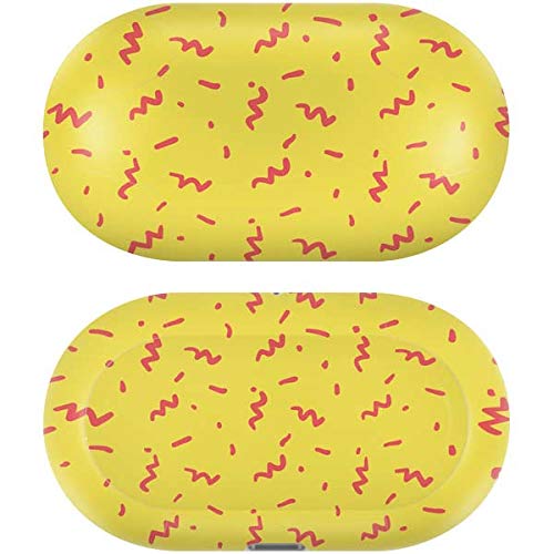 Skinit Decal Audio Skin Compatible with Galaxy Buds+ - Officially Licensed Originally Designed Yellow Spring Design