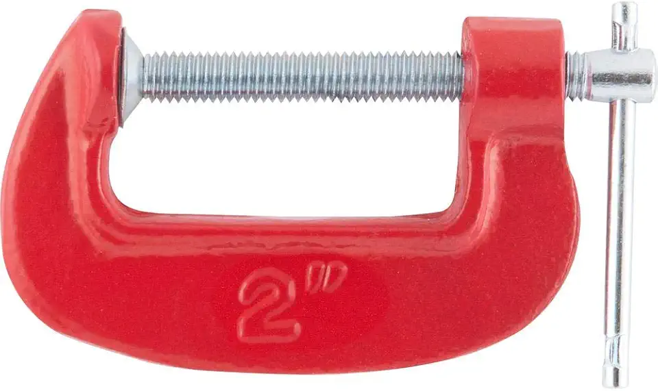 Nove54, Grampo Sargento (Tipo C), 2".