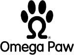 Omega Paw Balle à Friandises Tricky, Petite, Jouet Distribuant des Friandises pour Chiens, Orange