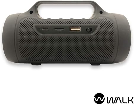 Walk Audio Mini Bluetooth Speaker Sound Cannon - Black