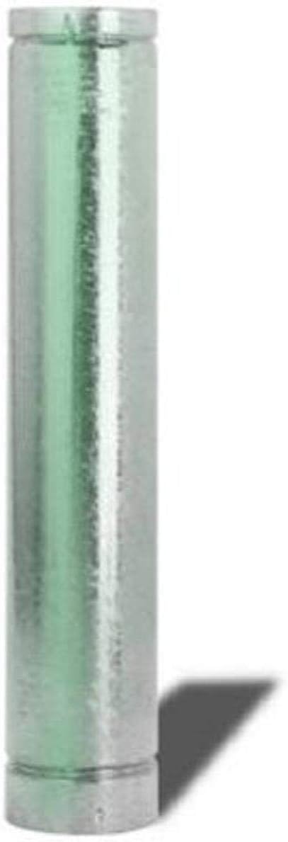 SELKIRK CORP 106060 6x5 Gas Chimney Pipe