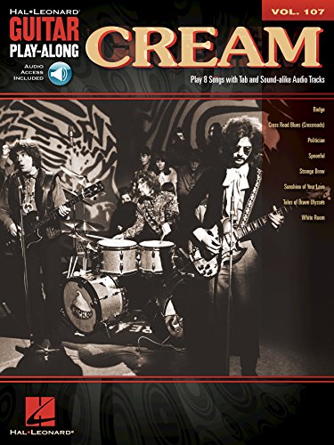 Télécharger Cream Songbook: Guitar Play-Along Volume 107 (English Edition) livre En ligne