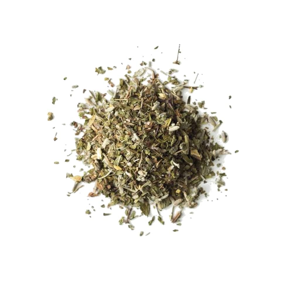 Rishi Tea Lavender Mint Herbal Tea - Organic, Caffeine Free Loose Leaf, Calming Lavender with Peppermint & Sage - 8.81 Ounces, 62+ Servings