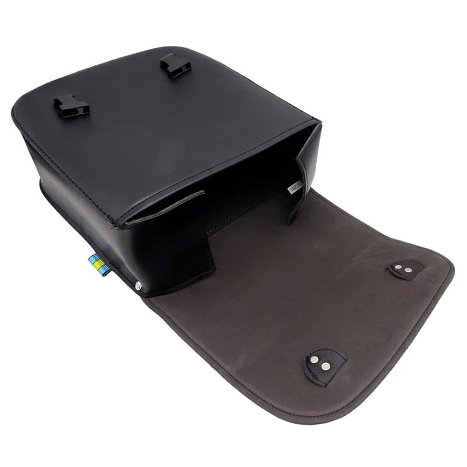 Accessori Moto Borsa Laterale Posteriore Per Grande Capacità Per Harley(Nero)