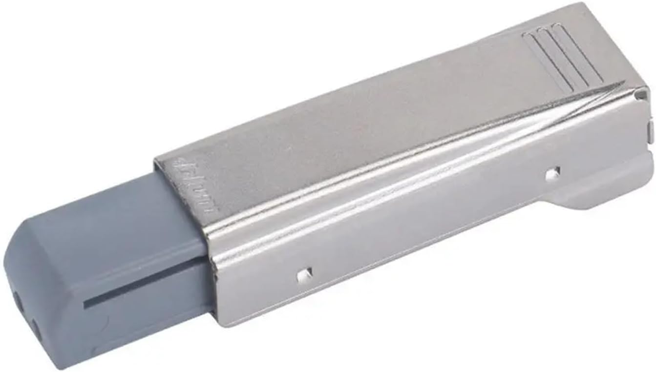Adjustable Hinge Buffer Damper Fast Loading External Full Overlay Automatically Wardrobe Cupboard Hardware(Straight Arm)