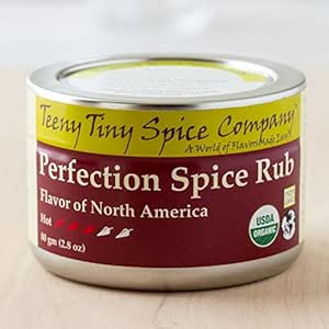 Amazon.com : Teeny Tiny Spice Co Organic Perfection Spice Rub : Grocery