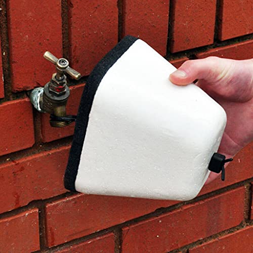 DIVCHI Outdoor Garden Tap Cover Insulated Thermal Frost Winter Weather Water Protection