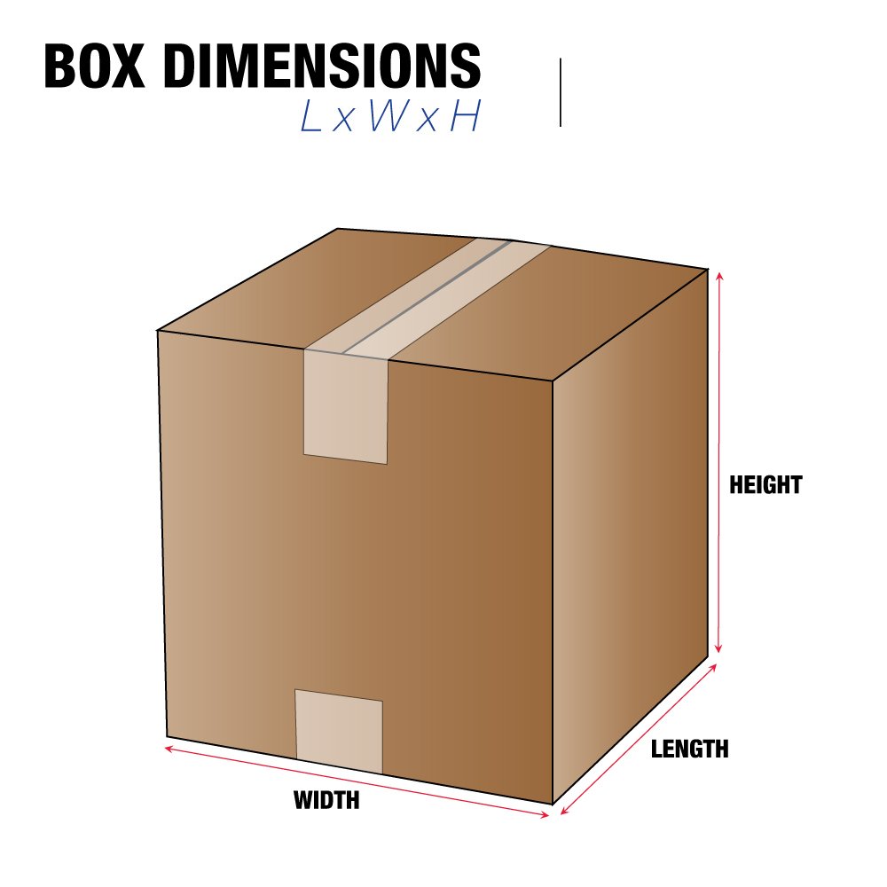 TAPE LOGIC Shipping Boxes Double Wall 20"L x 20"W x 20"H, 10-Pack | Corrugated Cardboard Box for Packing, Moving and Storage